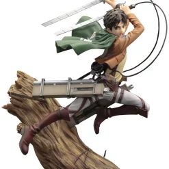KOTOBUKIYA ArtFX J Attack On Titan Eren Yeager: Renewal Package Ver., -Figures & Dolls Sales 55c9b76e2242490c9930bb61d604aecd.jpg