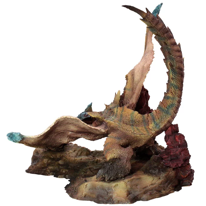 Capcom Figure Builder Creators Model Monster Hunter Roaring Wyvern Tigrex (Re-run), 4 Capcom Figure Builder Creators Model Monster Hunter Roaring Wyvern Tigrex (Re-run), - Image 2