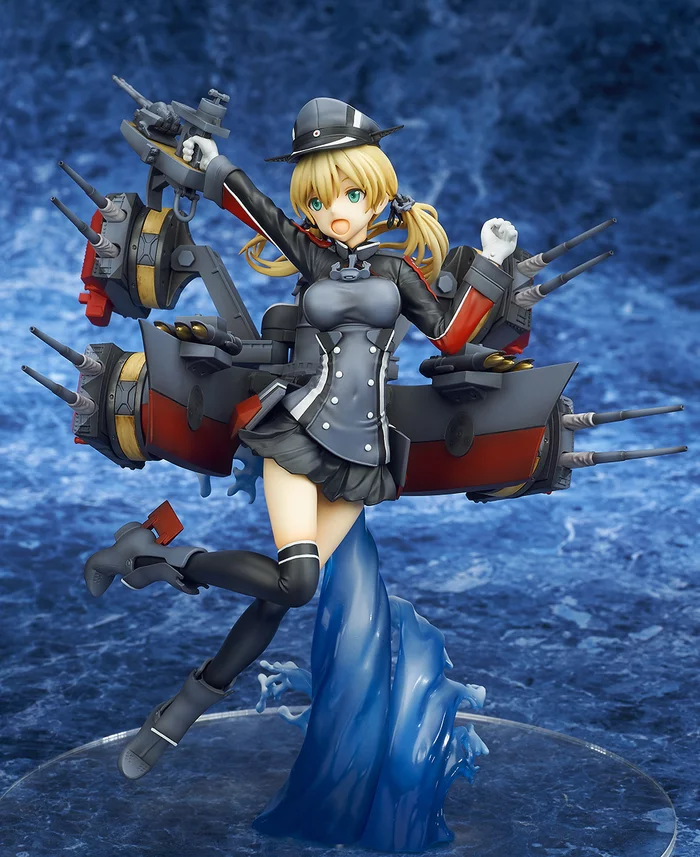 Ques Q Kantai Collection -KanColle- Prinz Eugen Non-Scale Figure, 5 Ques Q Kantai Collection -KanColle- Prinz Eugen Non-Scale Figure, - Image 3