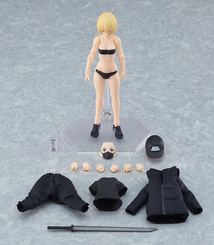 MAX FACTORY Figma Female Body (Yuki) With Techwear Outfit, 12 MAX FACTORY Figma Female Body (Yuki) With Techwear Outfit, - Image 10