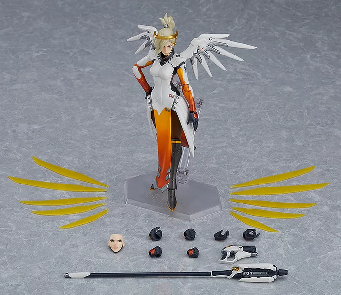 Good Smile Company Figma Overwatch Mercy, 11 Good Smile Company Figma Overwatch Mercy, - Image 9