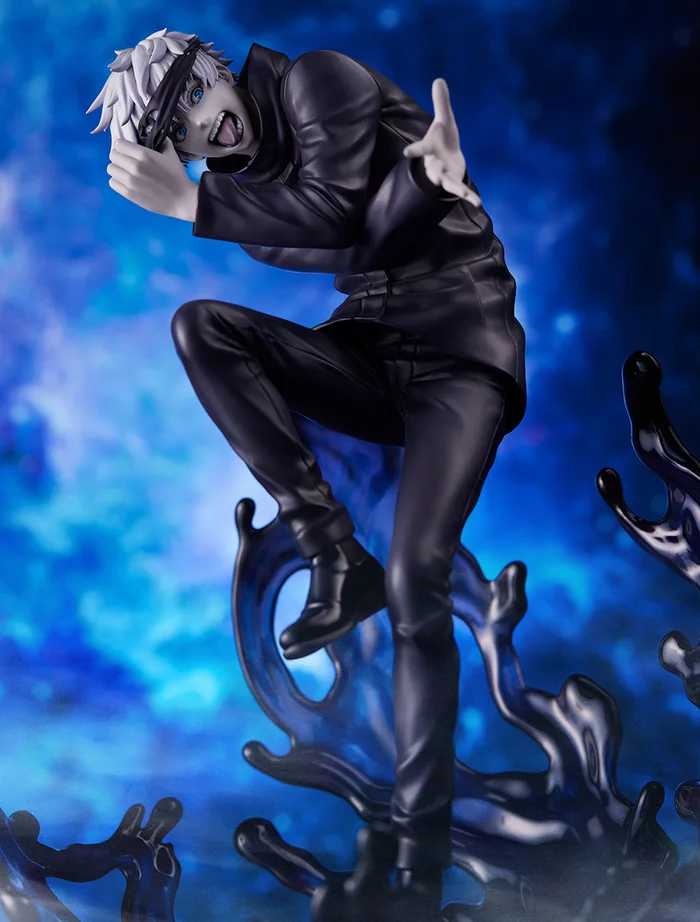 EStream Jujutsu Kaisen Satoru Gojo: Black & White Ver. 1/7 Scale Figure, 20 EStream Jujutsu Kaisen Satoru Gojo: Black & White Ver. 1/7 Scale Figure, - Image 18