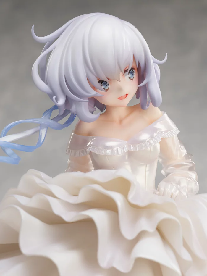 Zombie Land Saga Revenge Junko Konno: Wedding Dress 1/7 Scale Figure, 7 Zombie Land Saga Revenge Junko Konno: Wedding Dress 1/7 Scale Figure, - Image 5