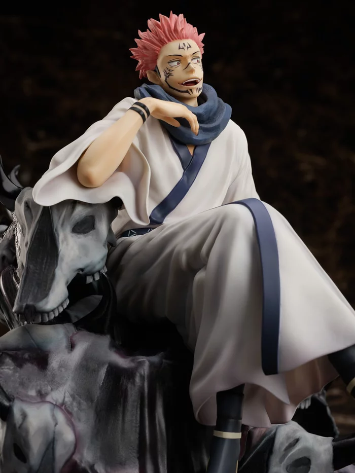 F:NEX Jujutsu Kaisen Ryomen Sukuna: King Of Curses 1/7 Scale Figure, 13 F:NEX Jujutsu Kaisen Ryomen Sukuna: King Of Curses 1/7 Scale Figure, - Image 11