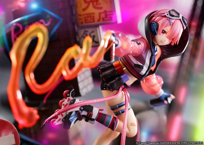 Re:Zero -Starting Life In Another World- Ram: Neon City Ver. 1/7 Scale Figure, 17 Re:Zero -Starting Life In Another World- Ram: Neon City Ver. 1/7 Scale Figure, - Image 15