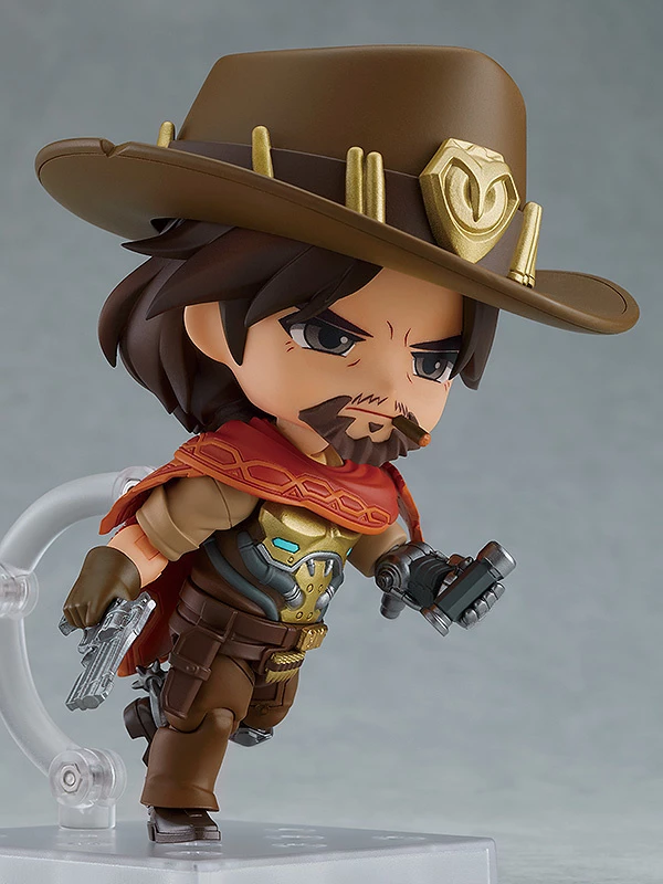 Good Smile Company Nendoroid Overwatch McCree: Classic Skin Edition, 5 Good Smile Company Nendoroid Overwatch McCree: Classic Skin Edition, - Image 3