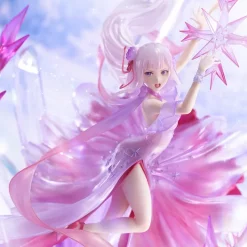 EStream Re:Zero -Starting Life In Another World- Frosty Emilia: Crystal Dress Ver. 1/7 Scale Figure, -Figures & Dolls Sales 5a461b11374f4d71bda3b233f37b67fa.jpg
