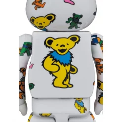 MEDICOM TOY BE@RBRICK Grateful Dead Dancing Bear 100% & 400%, -Figures & Dolls Sales 5a57d0eec29e4ca9aa89e4e1d1cbc285.jpg