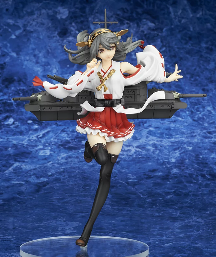 Ques Q Kantai Collection -KanColle- Haruna Non-Scale Figure, 7 Ques Q Kantai Collection -KanColle- Haruna Non-Scale Figure, - Image 5