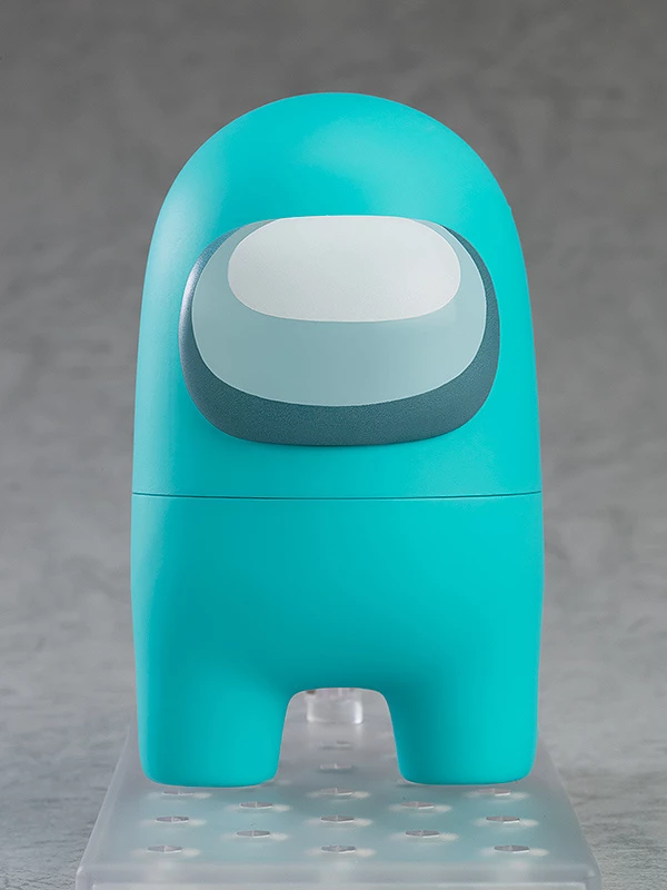 Good Smile Company Nendoroid Among Us Crewmate (Cyan), 5 Good Smile Company Nendoroid Among Us Crewmate (Cyan), - Image 3