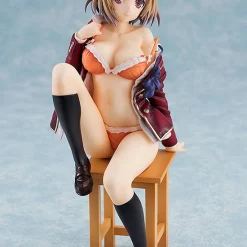 KADOKAWA Classroom Of The Elite Kikyou Kushida: Changing Clothes Ver. 1/7 Scale Figure,