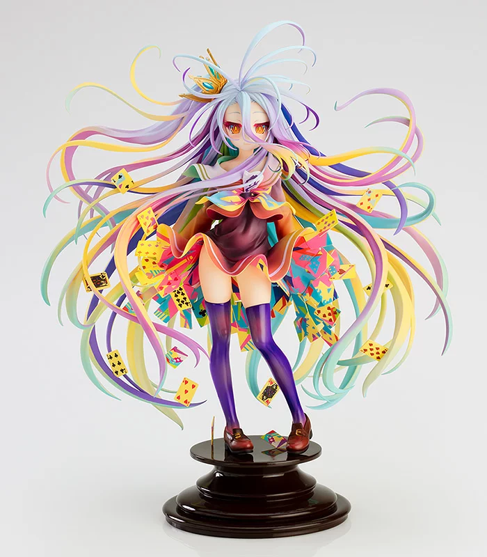 No Game No Life Shiro -Yuu Kamiya Art Works- 1/7 Scale Figure, 4 No Game No Life Shiro -Yuu Kamiya Art Works- 1/7 Scale Figure, - Image 2