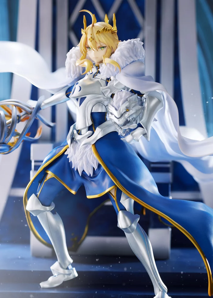 Fate/Grand Order -Divine Realm Of The Round Table: Camelot- Lion King 1/7 Scale Figure, 3 Fate/Grand Order -Divine Realm Of The Round Table: Camelot- Lion King 1/7 Scale Figure,