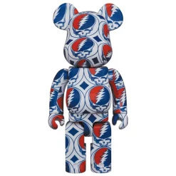 MEDICOM TOY BE@RBRICK Grateful Dead Steal Your Face 100％ & 400％, -Figures & Dolls Sales 5bca59b93399471b8dd7bb905986094b.jpg
