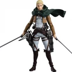 MAX FACTORY Figma Attack On Titan Erwin Smith (Re-run), -Figures & Dolls Sales 5bfc2490a2904e2e8264390bfb56fcf4.jpg