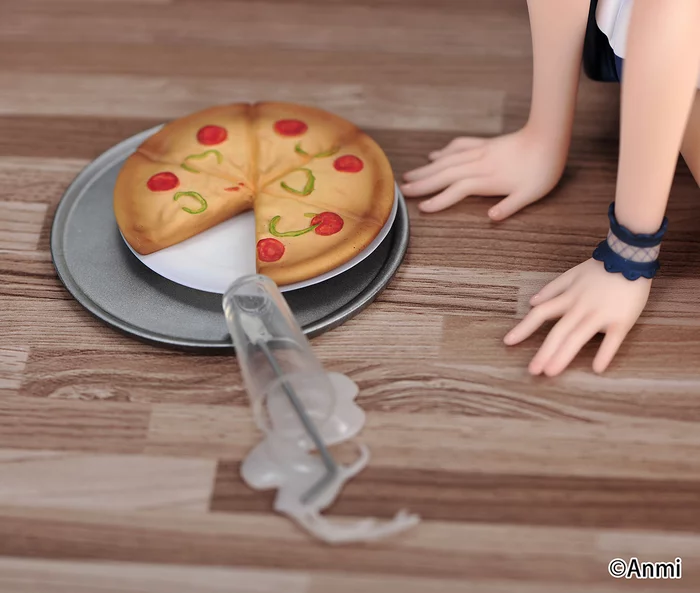 Anmi Illustration Haiiro Ahiru No Ko: Maid Ver. 1/6 Scale Figure, 8 Anmi Illustration Haiiro Ahiru No Ko: Maid Ver. 1/6 Scale Figure, - Image 6