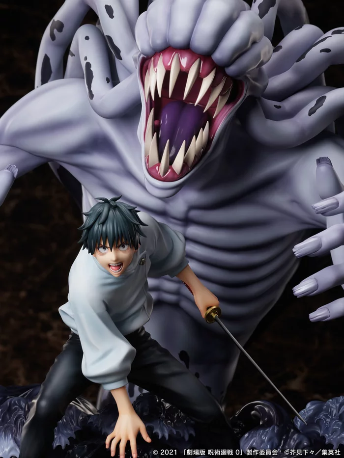 F:NEX Jujutsu Kaisen 0: The Movie Yuta Okkotsu & Special Grade Vengeful Cursed Spirit Rika Orimoto 1/7 Scale Figure, 6 F:NEX Jujutsu Kaisen 0: The Movie Yuta Okkotsu & Special Grade Vengeful Cursed Spirit Rika Orimoto 1/7 Scale Figure, - Image 4