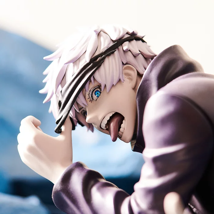 EStream Jujutsu Kaisen Satoru Gojo: Black & White Ver. 1/7 Scale Figure, 6 EStream Jujutsu Kaisen Satoru Gojo: Black & White Ver. 1/7 Scale Figure, - Image 4