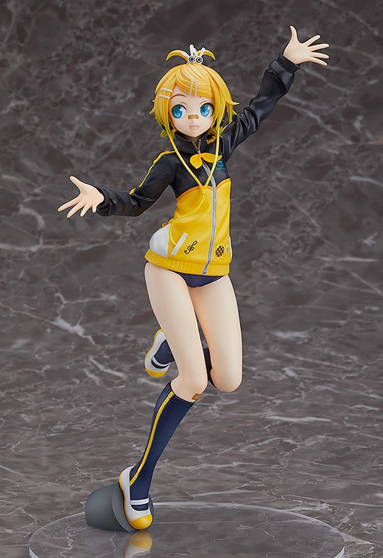 MAX FACTORY Kagamine Rin: Stylish Energy R Ver. 1/7 Scale Figure, 4 MAX FACTORY Kagamine Rin: Stylish Energy R Ver. 1/7 Scale Figure, - Image 2