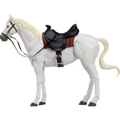 MAX FACTORY Figma Horse Ver. 2 (White) (Re-run),