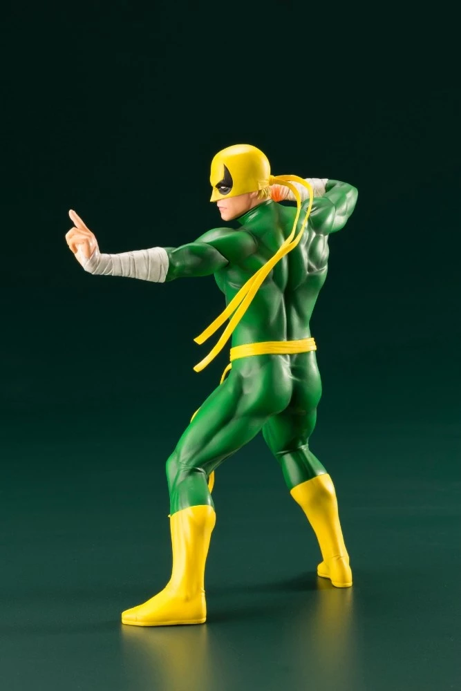KOTOBUKIYA ArtFX+ The Defenders Iron Fist, 6 KOTOBUKIYA ArtFX+ The Defenders Iron Fist, - Image 4