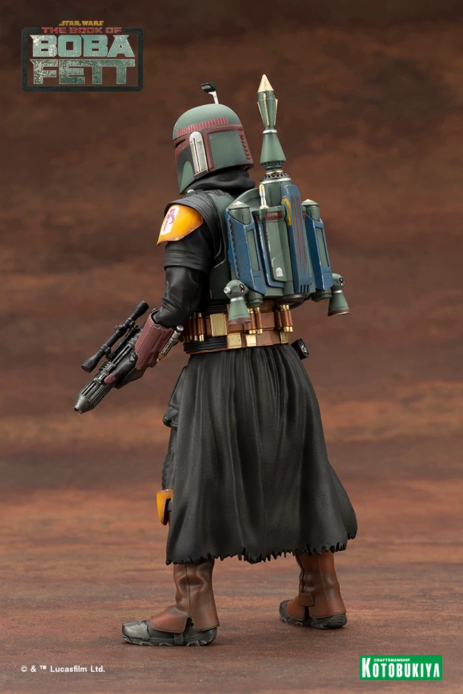 KOTOBUKIYA ArtFX+ The Book Of Boba Fett Boba Fett, 6 KOTOBUKIYA ArtFX+ The Book Of Boba Fett Boba Fett, - Image 4