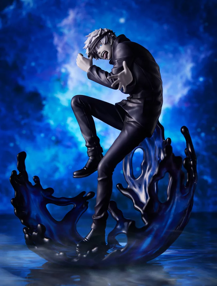 EStream Jujutsu Kaisen Satoru Gojo: Black & White Ver. 1/7 Scale Figure, 15 EStream Jujutsu Kaisen Satoru Gojo: Black & White Ver. 1/7 Scale Figure, - Image 13