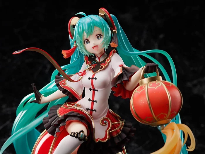F:NEX Hatsune Miku: 2021 Chinese New Year Ver. 1/7 Scale Figure, 6 F:NEX Hatsune Miku: 2021 Chinese New Year Ver. 1/7 Scale Figure, - Image 4