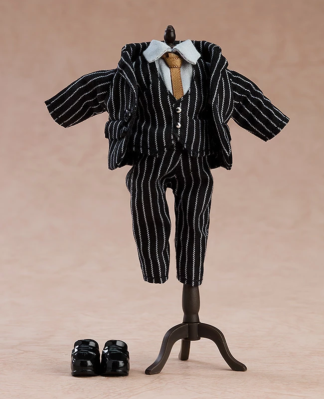 Nendoroid Doll: Outfit Set (Suit - Stripes), 5 Nendoroid Doll: Outfit Set (Suit - Stripes), - Image 3