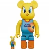 MEDICOM TOY BE@RBRICK Space Jam: A New Legacy Tweety 100% & 400%,