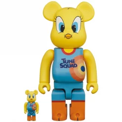 MEDICOM TOY BE@RBRICK Space Jam: A New Legacy Tweety 100% & 400%,