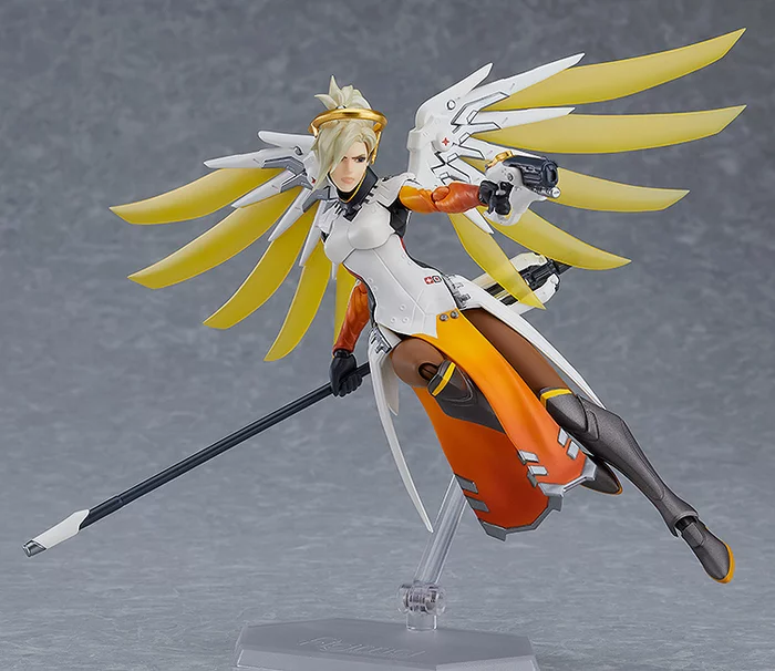 Good Smile Company Figma Overwatch Mercy, 6 Good Smile Company Figma Overwatch Mercy, - Image 4