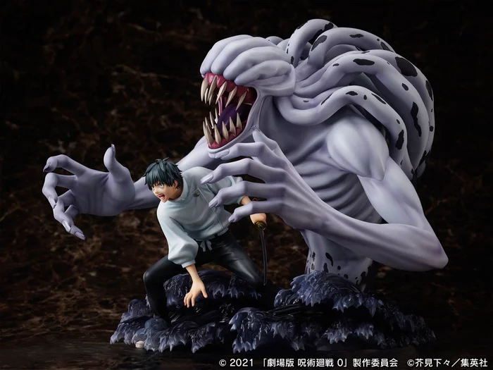 F:NEX Jujutsu Kaisen 0: The Movie Yuta Okkotsu & Special Grade Vengeful Cursed Spirit Rika Orimoto 1/7 Scale Figure, 9 F:NEX Jujutsu Kaisen 0: The Movie Yuta Okkotsu & Special Grade Vengeful Cursed Spirit Rika Orimoto 1/7 Scale Figure, - Image 7