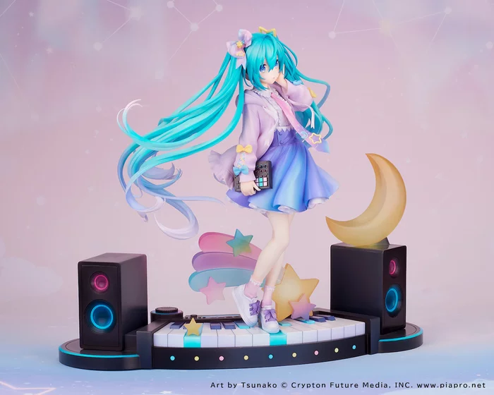 Hatsune Miku: Digital Stars 2021 Ver. 1/7 Scale Figure, 5 Hatsune Miku: Digital Stars 2021 Ver. 1/7 Scale Figure, - Image 3