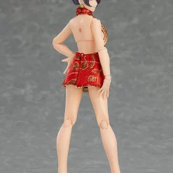 Figma Female Body (Mika) With Mini Skirt Chinese Dress Outfit, -Figures & Dolls Sales 60780079b0fb4523ae08619db3d4a623.jpg