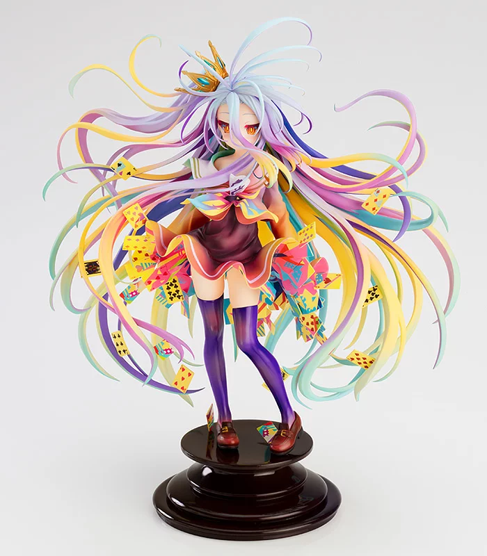No Game No Life Shiro -Yuu Kamiya Art Works- 1/7 Scale Figure, 5 No Game No Life Shiro -Yuu Kamiya Art Works- 1/7 Scale Figure, - Image 3