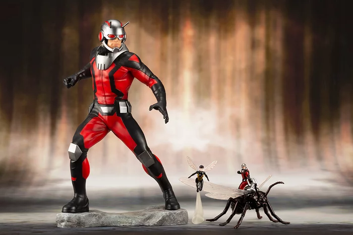 KOTOBUKIYA ArtFX+ Astonishing Ant-Man And The Wasp Set, 18 KOTOBUKIYA ArtFX+ Astonishing Ant-Man And The Wasp Set, - Image 16