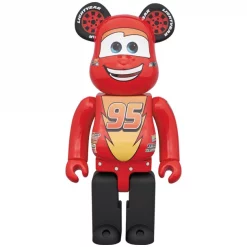 MEDICOM TOY BE@RBRICK Cars Lightning McQueen 1000%,
