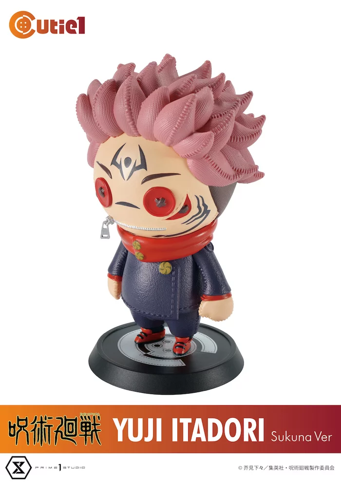 Prime 1 Studio Cutie1 Jujutsu Kaisen Yuji Itadori: Sukuna Ver., 11 Prime 1 Studio Cutie1 Jujutsu Kaisen Yuji Itadori: Sukuna Ver., - Image 9