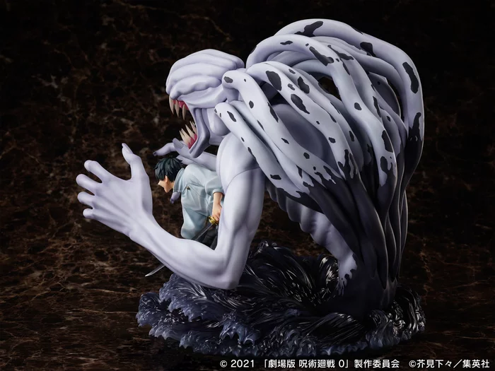 F:NEX Jujutsu Kaisen 0: The Movie Yuta Okkotsu & Special Grade Vengeful Cursed Spirit Rika Orimoto 1/7 Scale Figure, 10 F:NEX Jujutsu Kaisen 0: The Movie Yuta Okkotsu & Special Grade Vengeful Cursed Spirit Rika Orimoto 1/7 Scale Figure, - Image 8