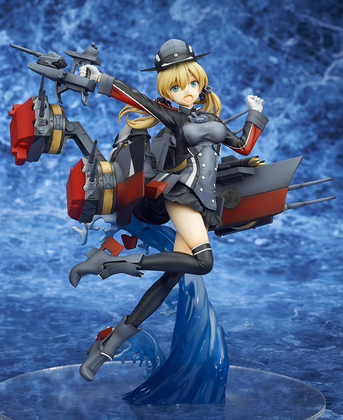 Ques Q Kantai Collection -KanColle- Prinz Eugen Non-Scale Figure, 4 Ques Q Kantai Collection -KanColle- Prinz Eugen Non-Scale Figure, - Image 2