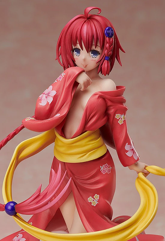 FREEing To Love-Ru Darkness Mea Kurosaki: Yukata Ver. 1/8 Scale Figure, 3 FREEing To Love-Ru Darkness Mea Kurosaki: Yukata Ver. 1/8 Scale Figure,