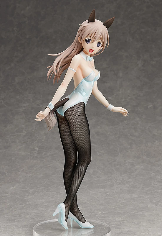 Strike Witches: Road To Berlin Eila Ilmatar Juutilainen: Bunny Style Ver. 1/4 Scale Figure, 3 Strike Witches: Road To Berlin Eila Ilmatar Juutilainen: Bunny Style Ver. 1/4 Scale Figure,