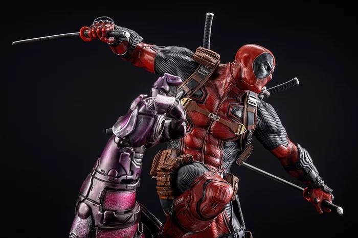 KOTOBUKIYA Marvel Universe Deadpool Fine Art Statue Signature Series -Featuring The Kucharek Brothers-, 22 KOTOBUKIYA Marvel Universe Deadpool Fine Art Statue Signature Series -Featuring The Kucharek Brothers-, - Image 20