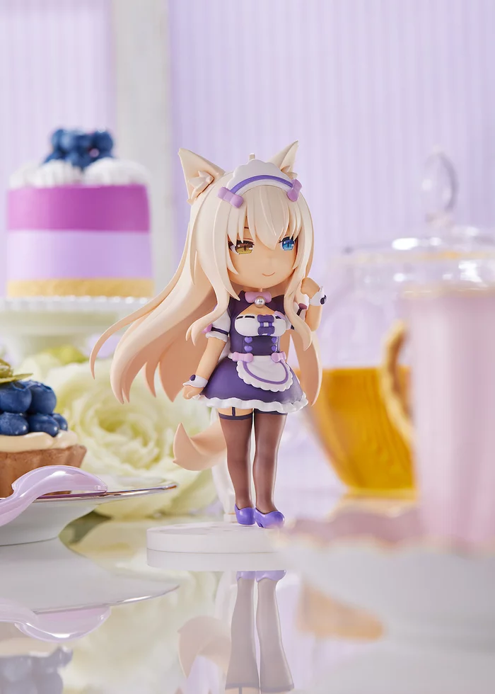 Mini Figure 100! Nekopara Coconut, 4 Mini Figure 100! Nekopara Coconut, - Image 2