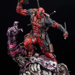 KOTOBUKIYA Marvel Universe Deadpool Fine Art Statue Signature Series -Featuring The Kucharek Brothers-, 33 KOTOBUKIYA Marvel Universe Deadpool Fine Art Statue Signature Series -Featuring The Kucharek Brothers-, -Figures & Dolls Sales 6470a40938f8465289f15eb68ea0946d.jpg