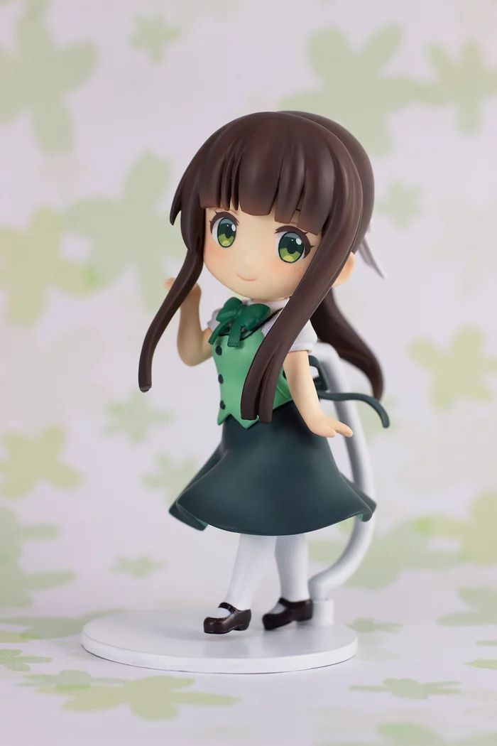 PLUM Is The Order A Rabbit? Bloom Chiya Mini Figure, 3 PLUM Is The Order A Rabbit? Bloom Chiya Mini Figure,