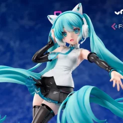 F:NEX Hatsune Miku: Cat Ear Headphone Ver. 1/7 Scale Figure, -Figures & Dolls Sales 64f1bc4ab8944b1aa12f64bad2198268.jpg