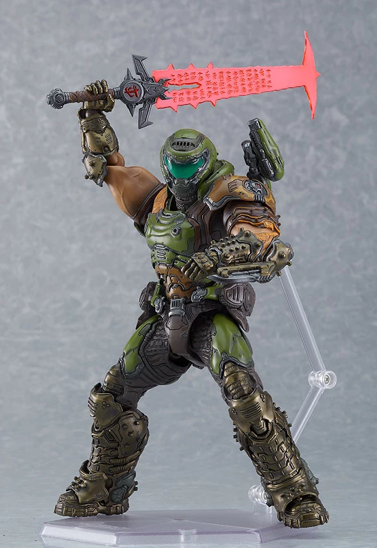 Good Smile Company Figma Doom Eternal Doom Slayer, 7 Good Smile Company Figma Doom Eternal Doom Slayer, - Image 5