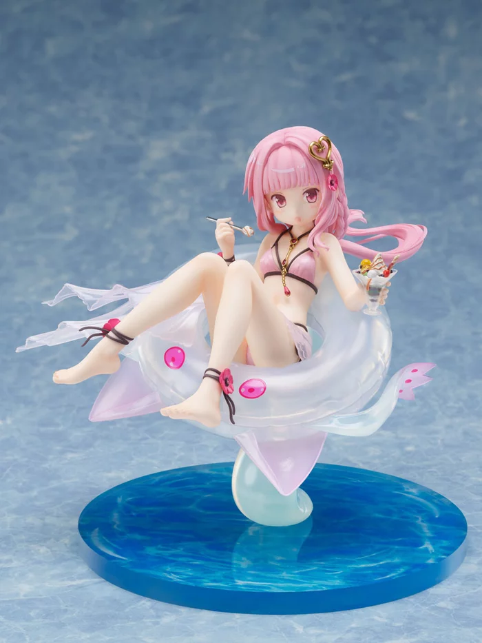 Magia Record: Puella Magi Madoka Magica Side Story Iroha Tamaki: Swimsuit Ver. 1/7 Scale Figure, 3 Magia Record: Puella Magi Madoka Magica Side Story Iroha Tamaki: Swimsuit Ver. 1/7 Scale Figure,